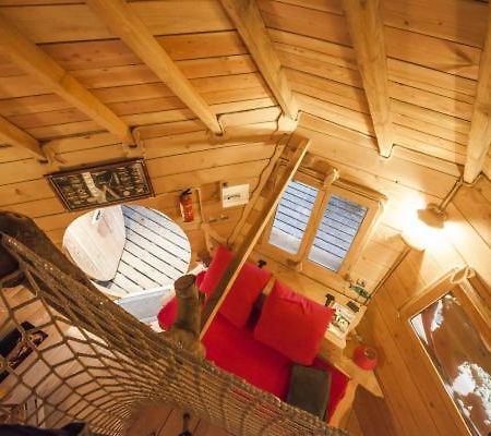 Parthenope - Les Cabanes Du Chene Rouvre Saint-Die-des-Vosges Екстер'єр фото