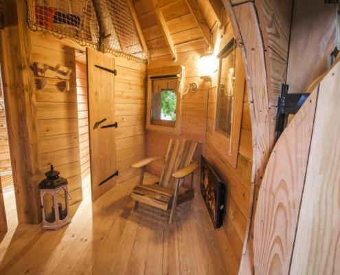 Parthenope - Les Cabanes Du Chene Rouvre Saint-Die-des-Vosges Екстер'єр фото