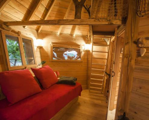 Parthenope - Les Cabanes Du Chene Rouvre Saint-Die-des-Vosges Екстер'єр фото