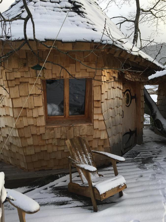 Parthenope - Les Cabanes Du Chene Rouvre Saint-Die-des-Vosges Екстер'єр фото